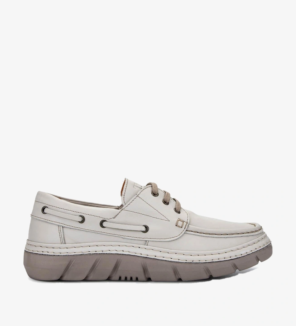 Tamer Tanca Lacivert Nubuk Tamer Tanca Hakiki Deri Erkek Casual Ayakkabı