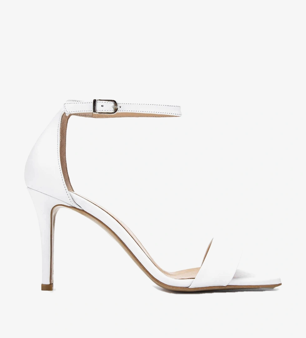 Tamer Tanca Vizon Tamer Tanca Hakiki Kadın Deri Topuklu Ayakkabı