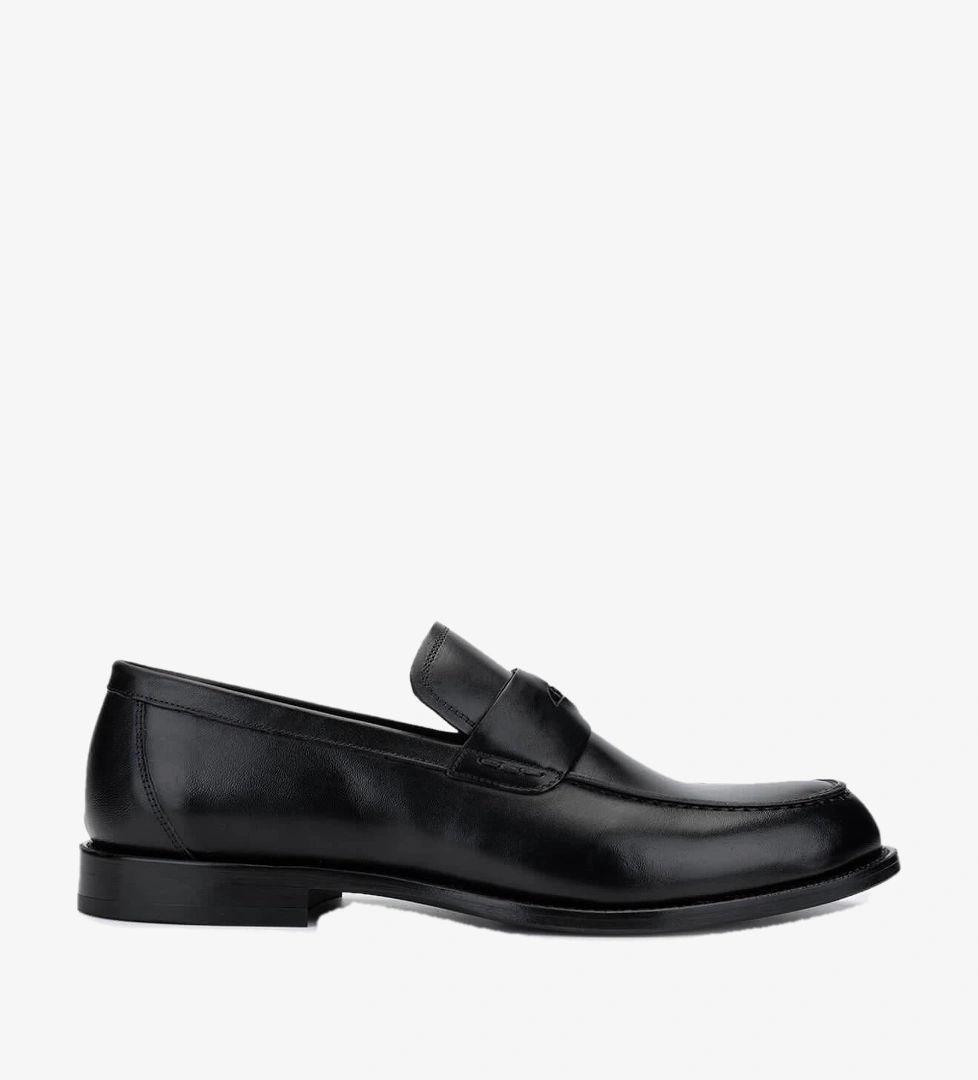 Tamer Tanca Siyah Açma Tamer Tanca Hakiki Deri Erkek Makosen Ayakkabı