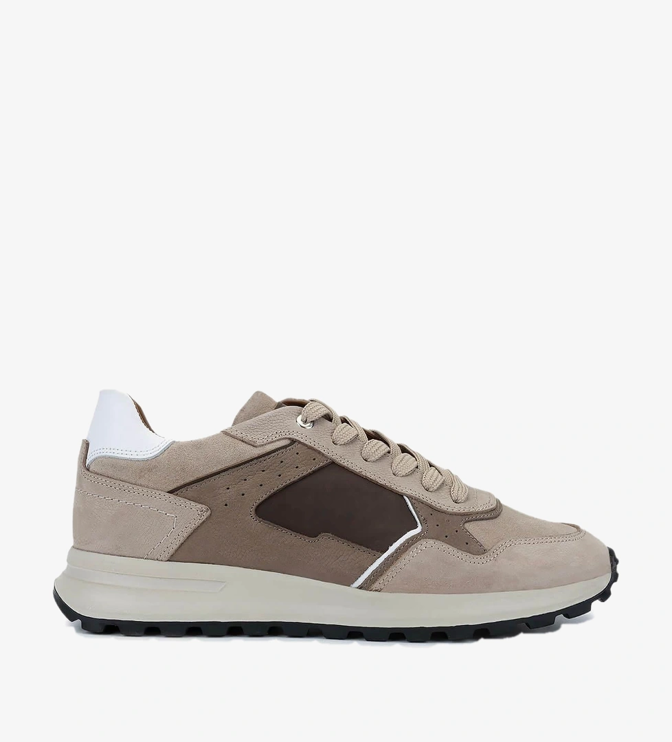 Tamer Tanca Vizon Süet Tamer Tanca Hakiki Deri Erkek Sneakers Spor Ayakkabı