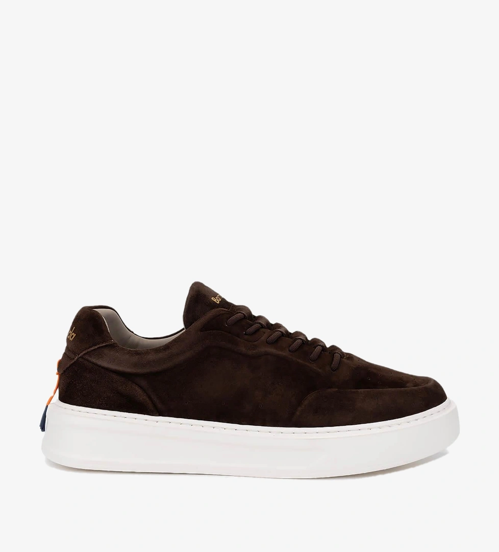 Barracuda Erkek Hakiki Deri Kahverengi Sneakers & Spor Ayakkabı