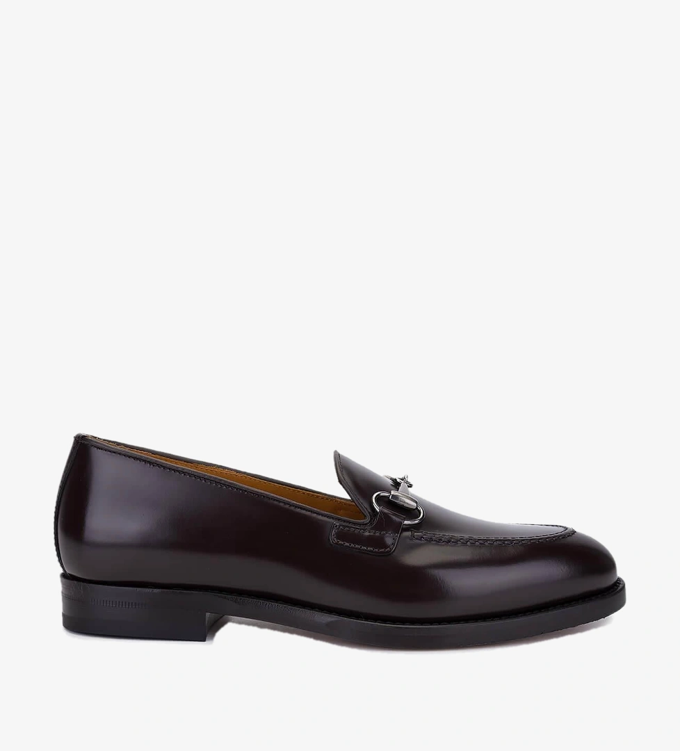 Rossi Siyah Rossi Hakiki Kadın Deri Loafer Ayakkabı