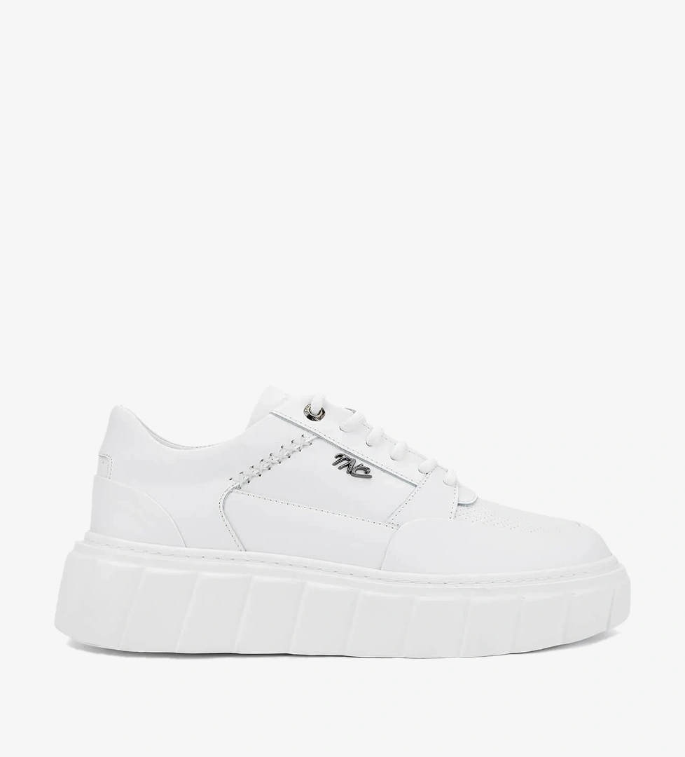 Tamer Tanca Erkek Hakiki Deri Beyaz Sneakers & Spor Ayakkabı