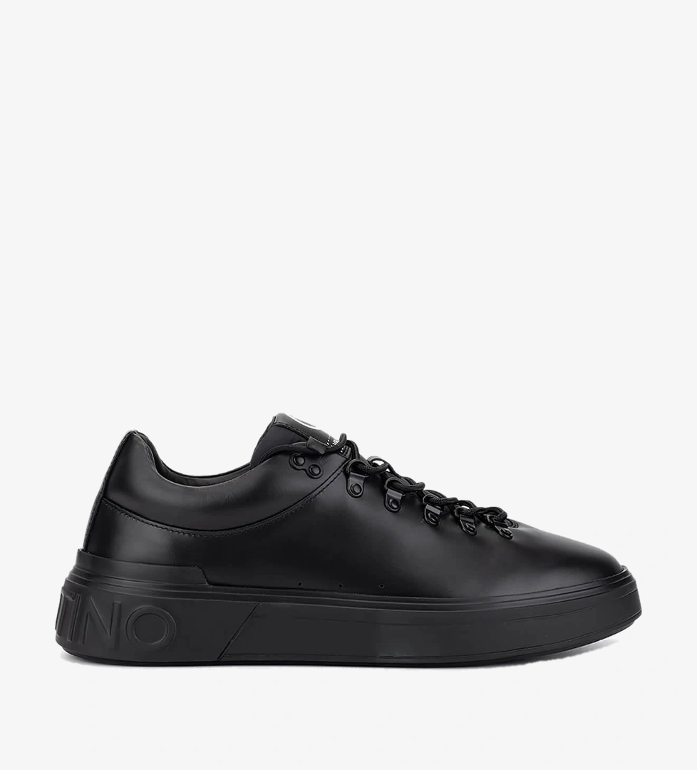 Mario Valentino Erkek Deri & Tekstil Siyah Sneakers & Spor Ayakkabı