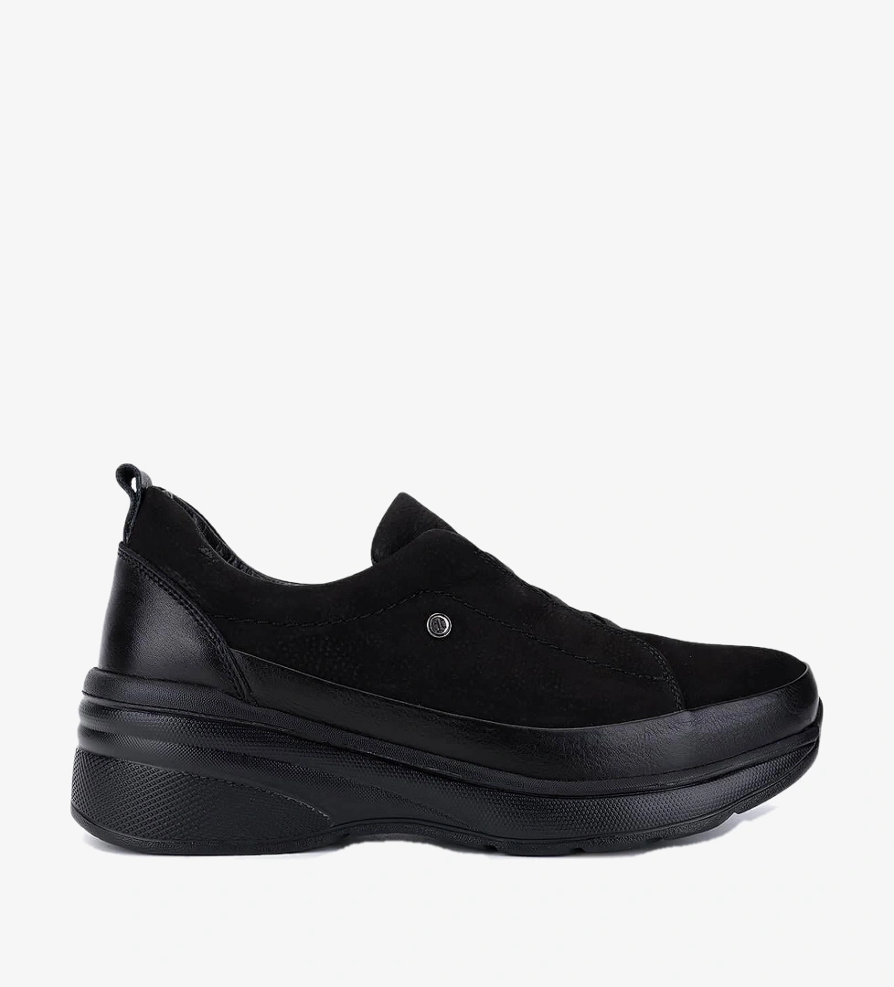 Tamer Tanca Kadın Siyah Sneakers & Spor Ayakkabı