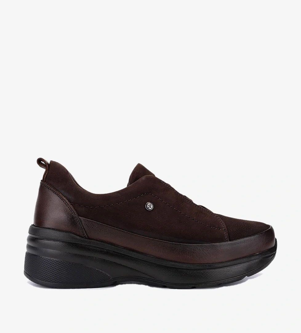 Tamer Tanca Kadın Kahverengi Sneakers & Spor Ayakkabı