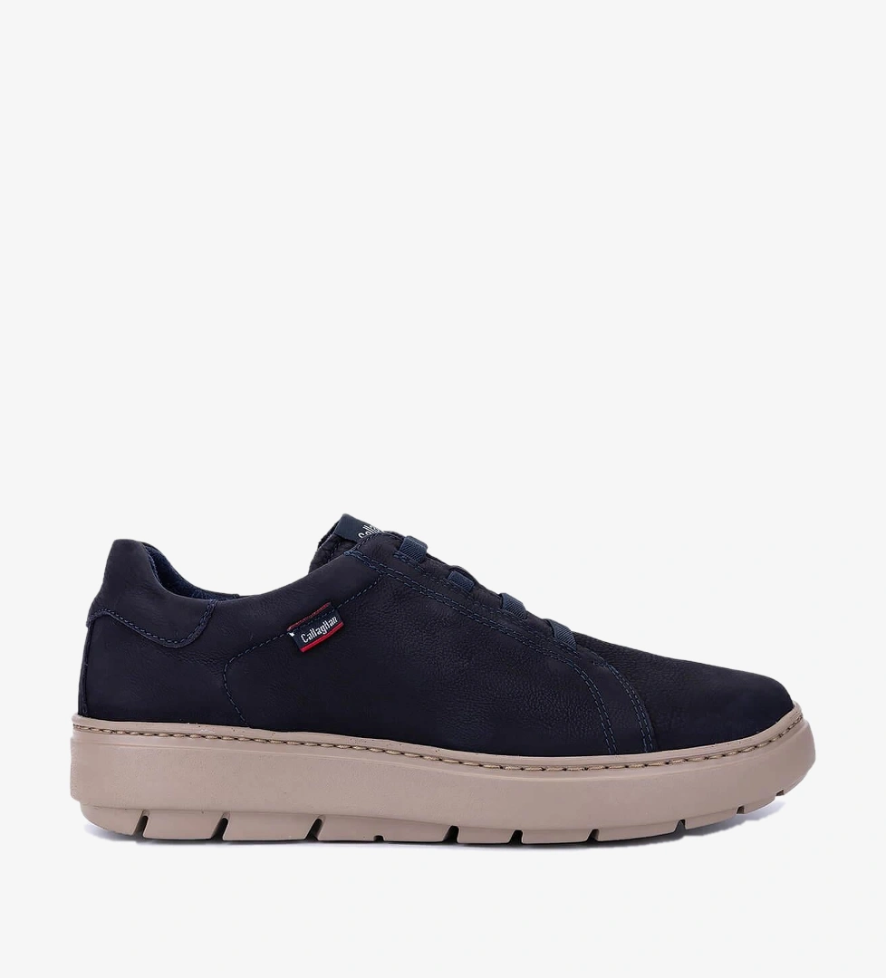 Callaghan Erkek Hakiki Deri Lacivert Sneakers & Spor Ayakkabı
