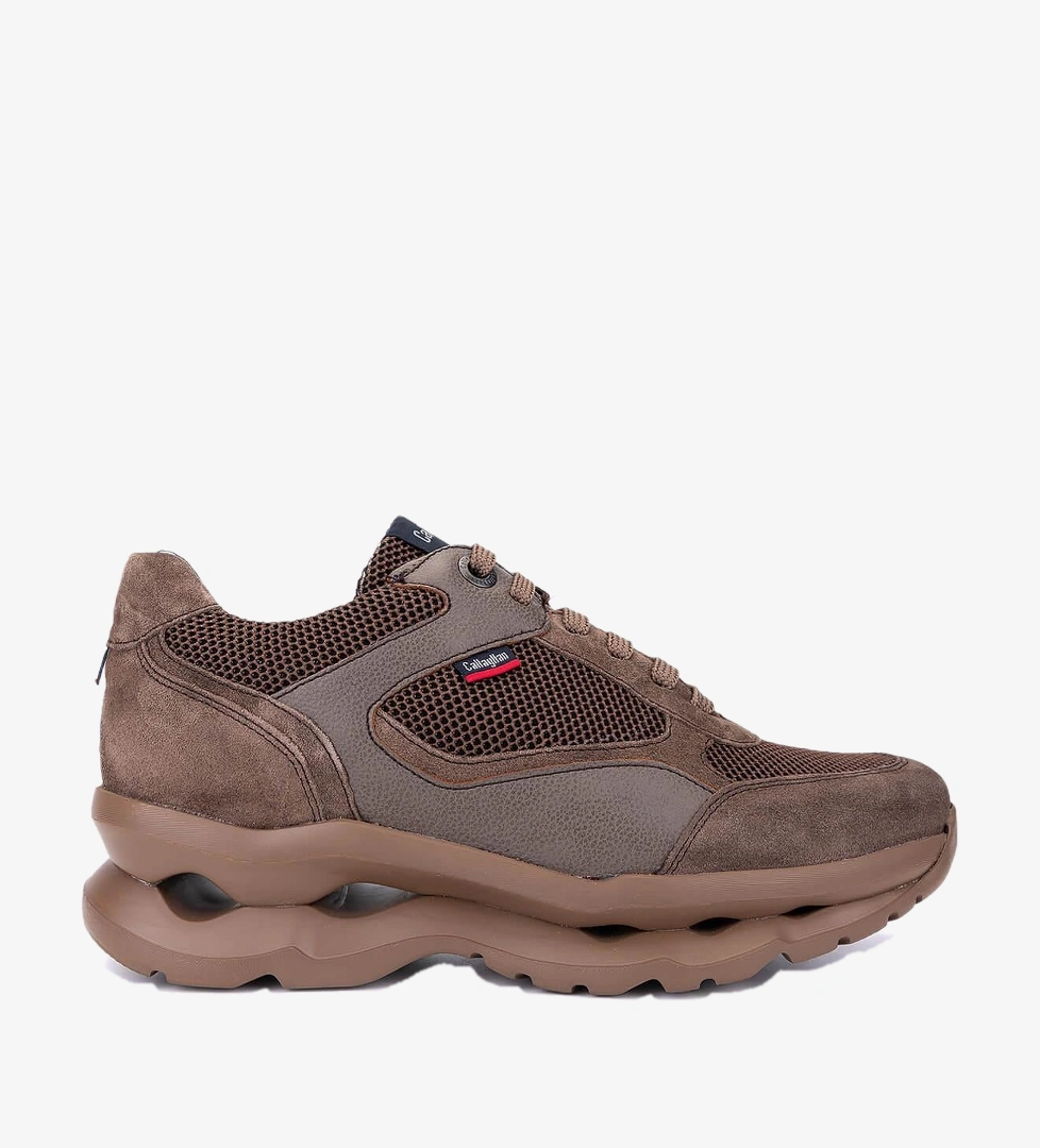 Callaghan Erkek Deri & Tekstil Kahve Sneakers & Spor Ayakkabı