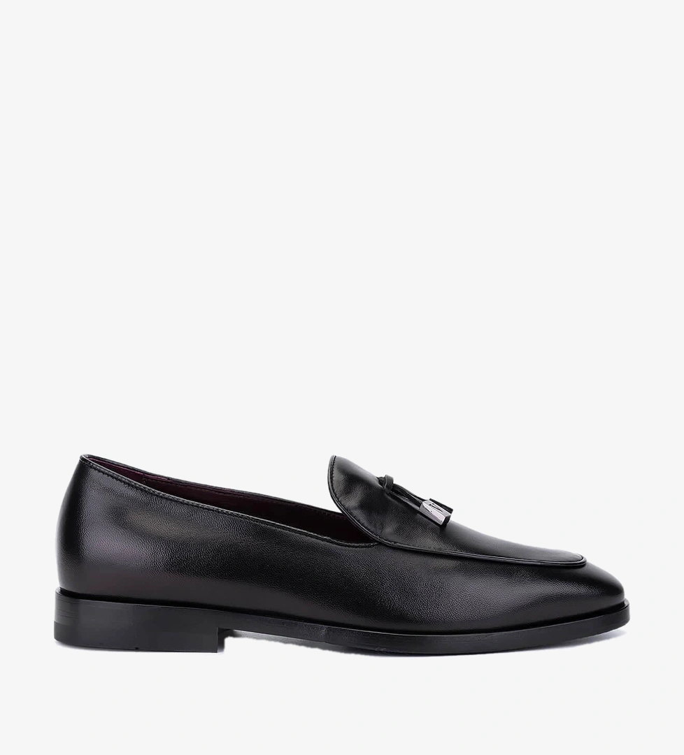 Valentino Siyah Valentino Hakiki Deri
