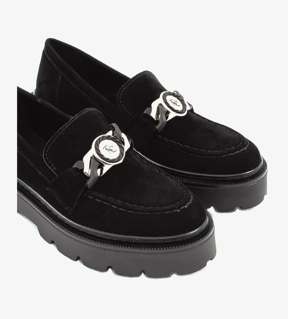 Tamer Tanca Vizon Süet Tamer Tanca Vegan Kadın Loafer Ayakkabı