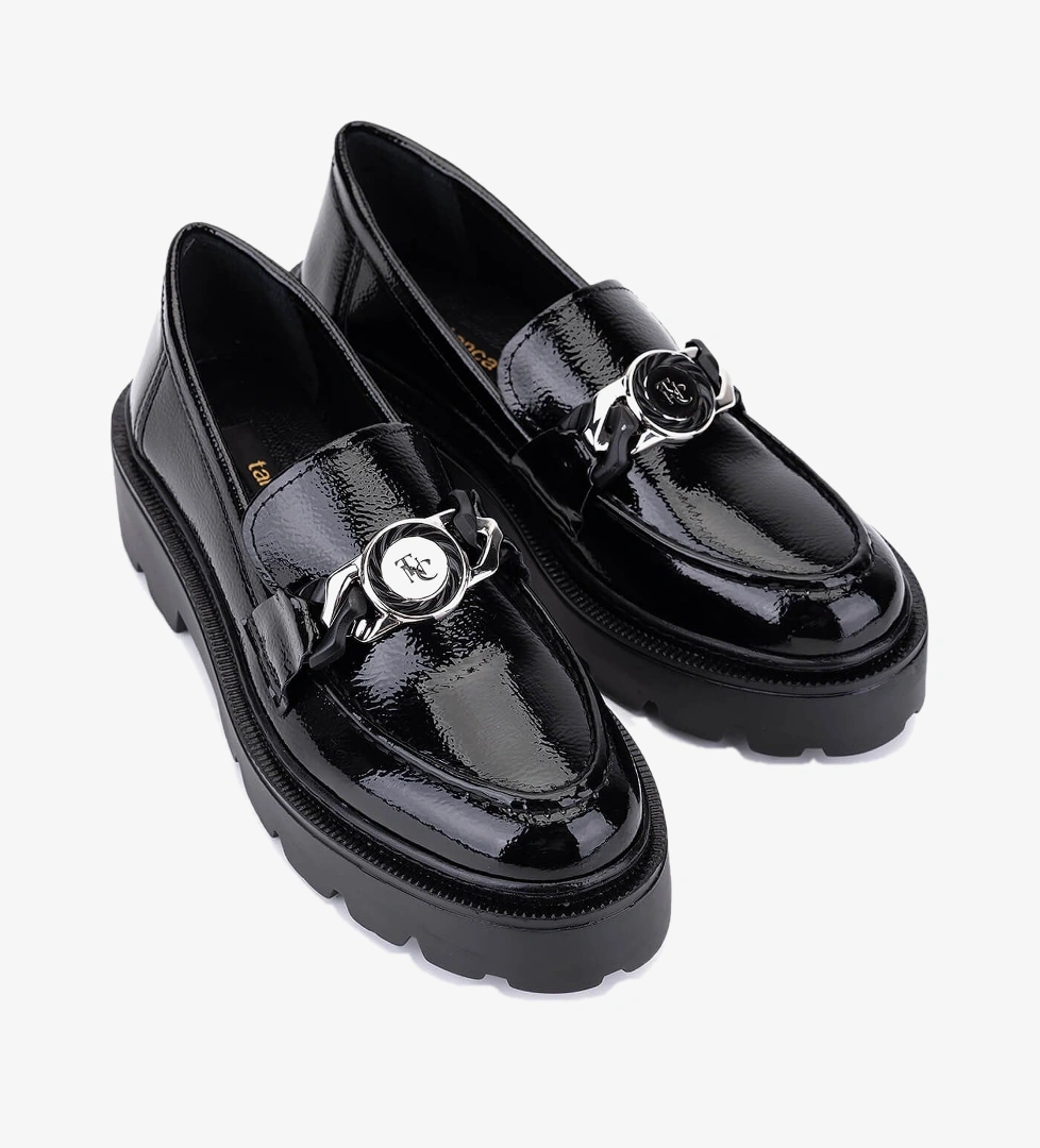 Tamer Tanca Vizon Süet Tamer Tanca Vegan Kadın Loafer Ayakkabı