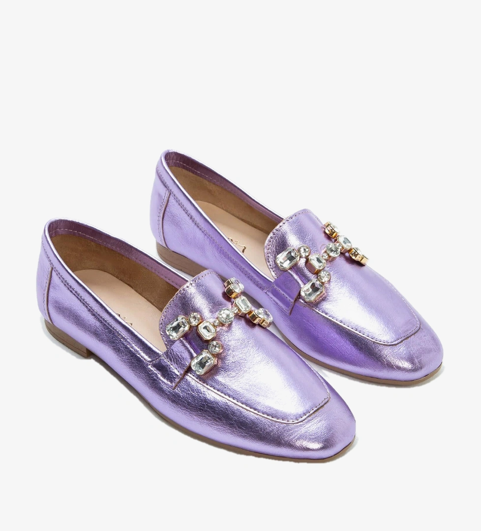 Tamer Tanca Yeşil Tamer Tanca Hakiki Kadın Deri Loafer Ayakkabı