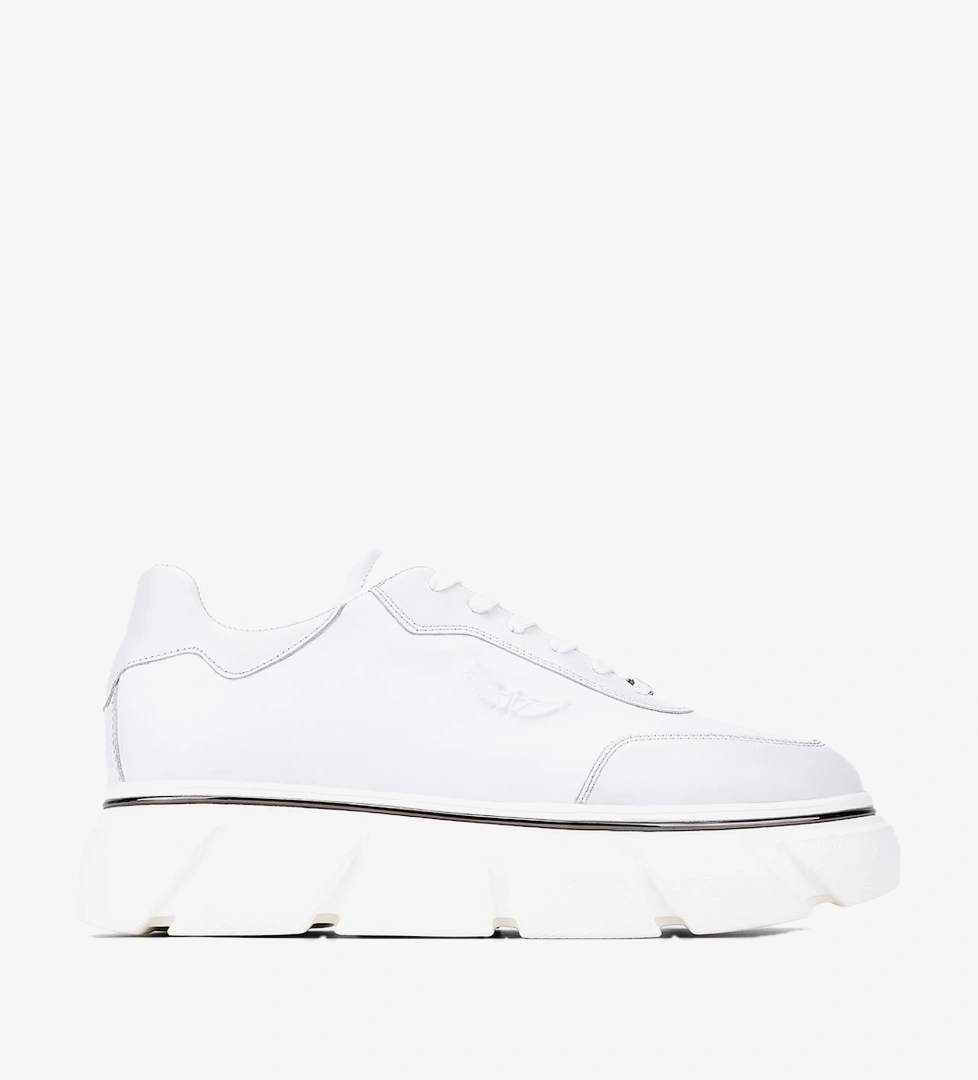 Tamer Tanca Erkek Beyaz Sneakers & Spor Ayakkabı