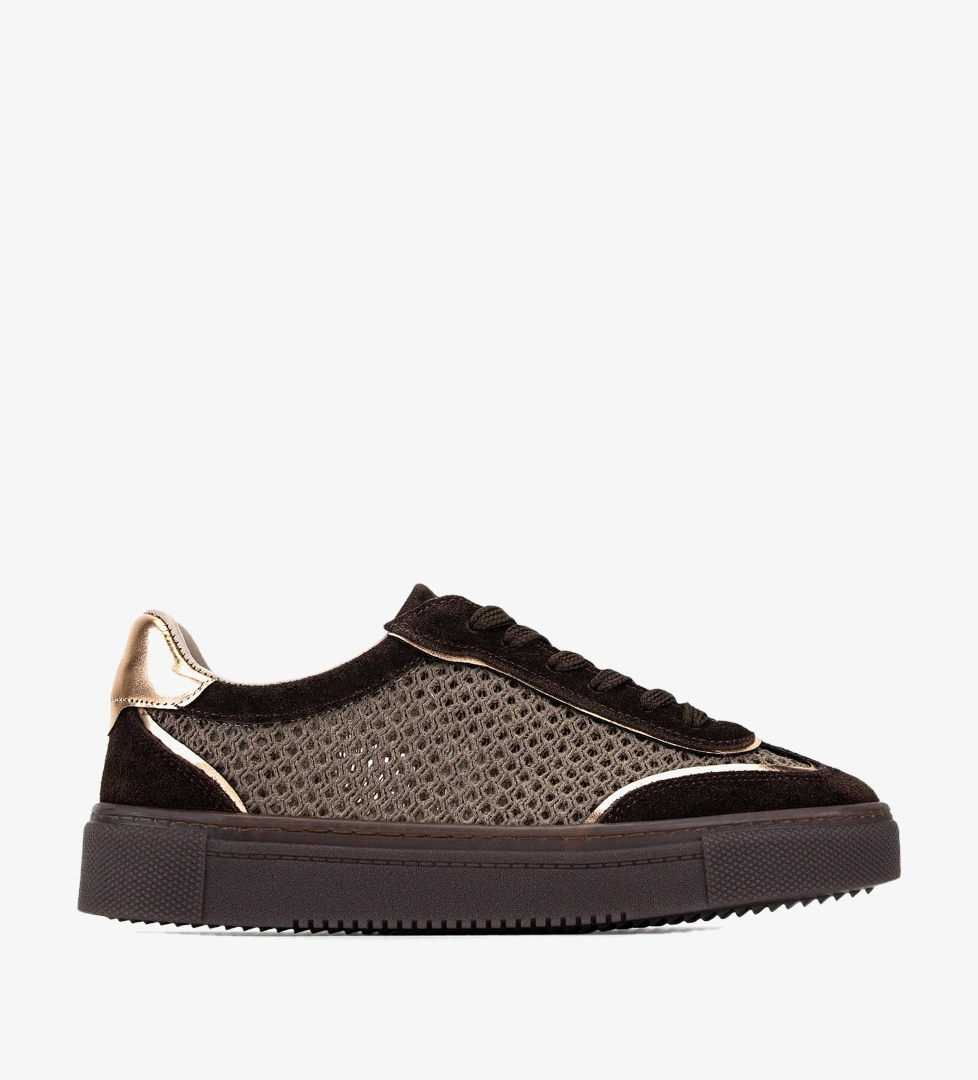 Tamer Tanca Kadın Kahverengi Süet Sneakers & Spor Ayakkabı