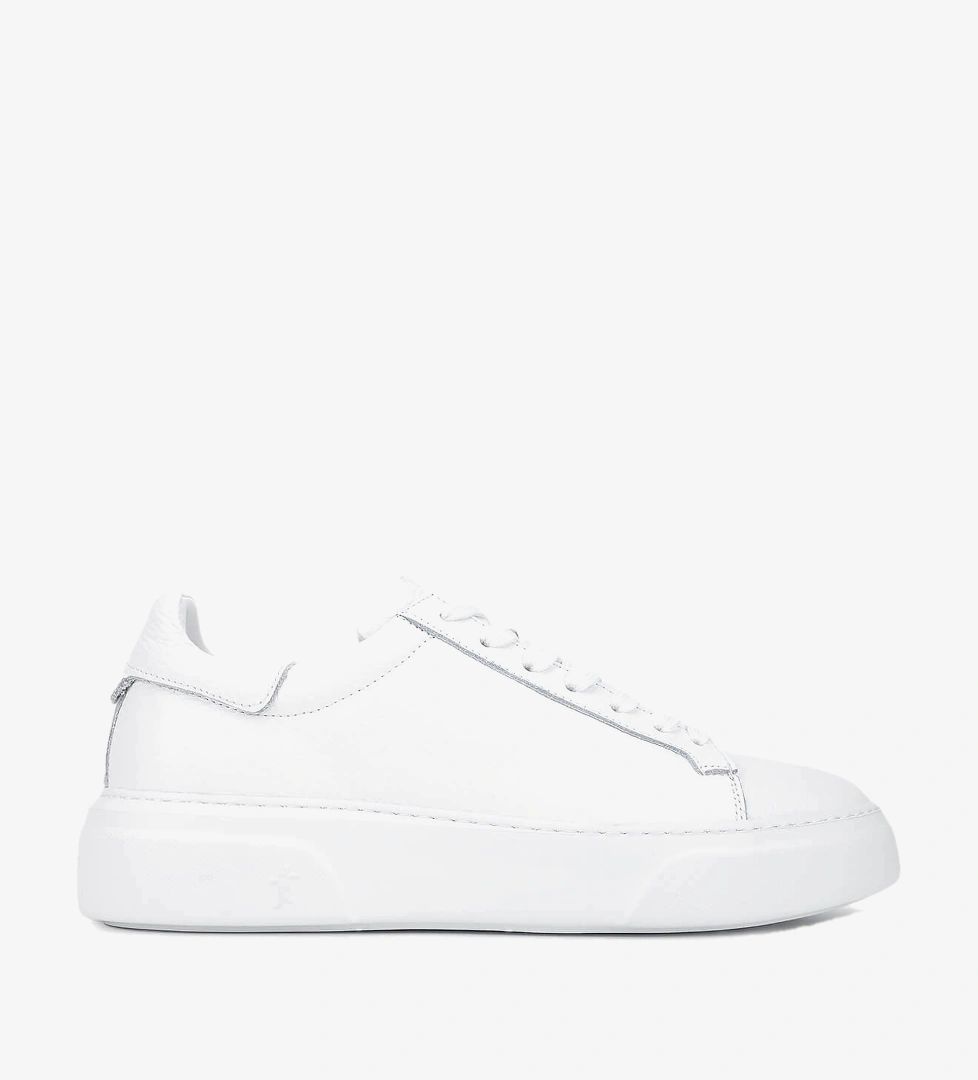 Tamer Tanca Erkek Hakiki Deri Beyaz Sneakers & Spor Ayakkabı