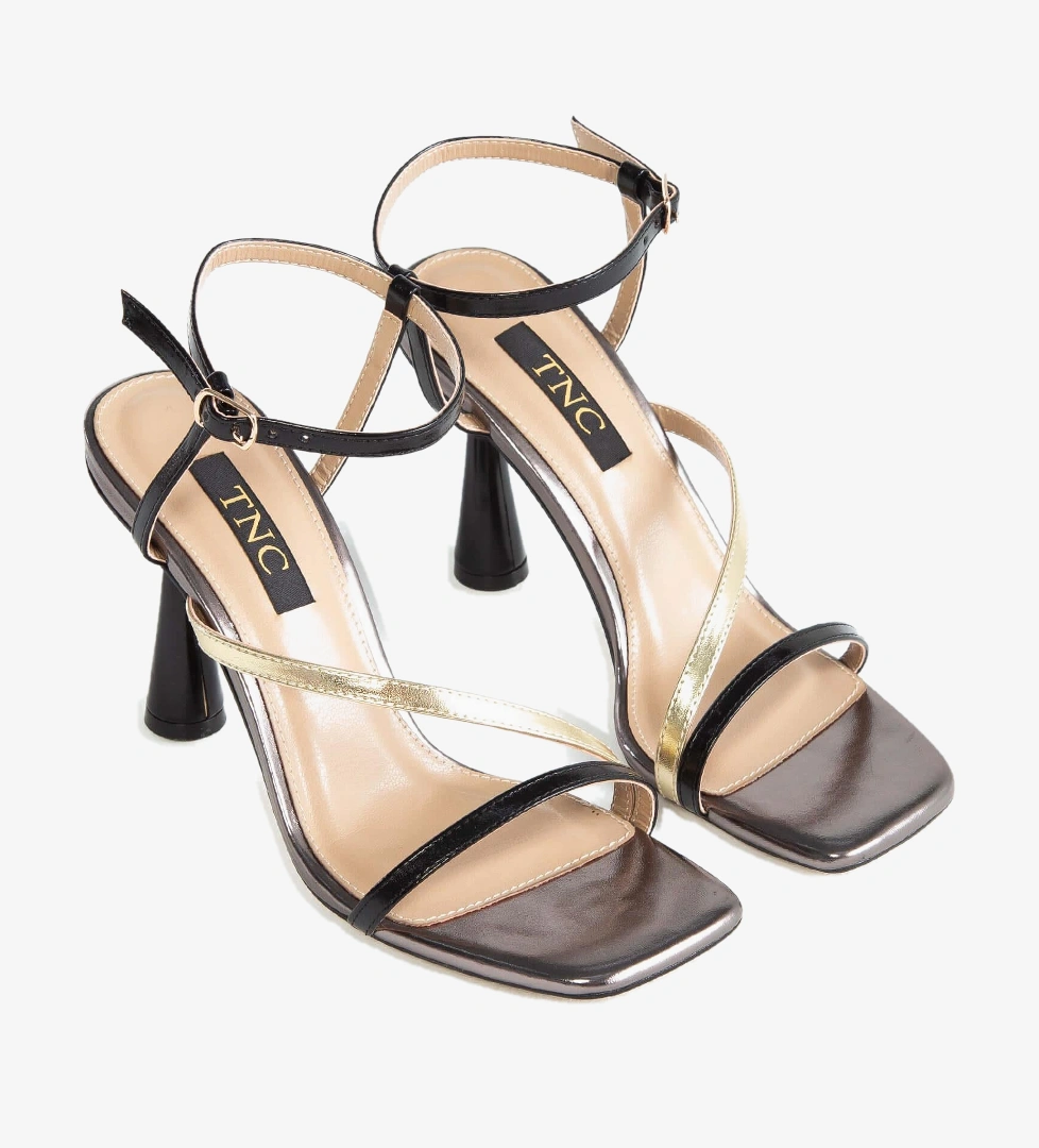 Tamer Tanca Yeşil Tamer Tanca Vegan Kadın Abiye Ayakkabı