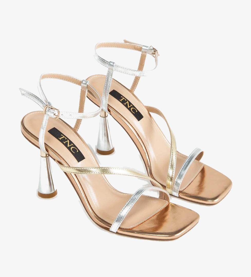 Tamer Tanca Yeşil Tamer Tanca Vegan Kadın Abiye Ayakkabı