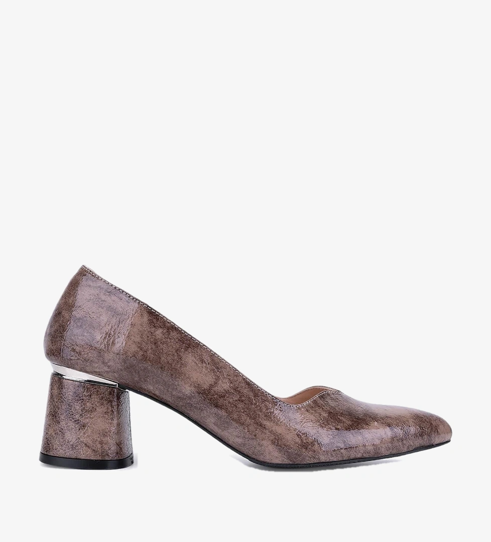 Tamer Tanca Kadın Hakiki Deri Vizon Topuklu & Stiletto Ayakkabı