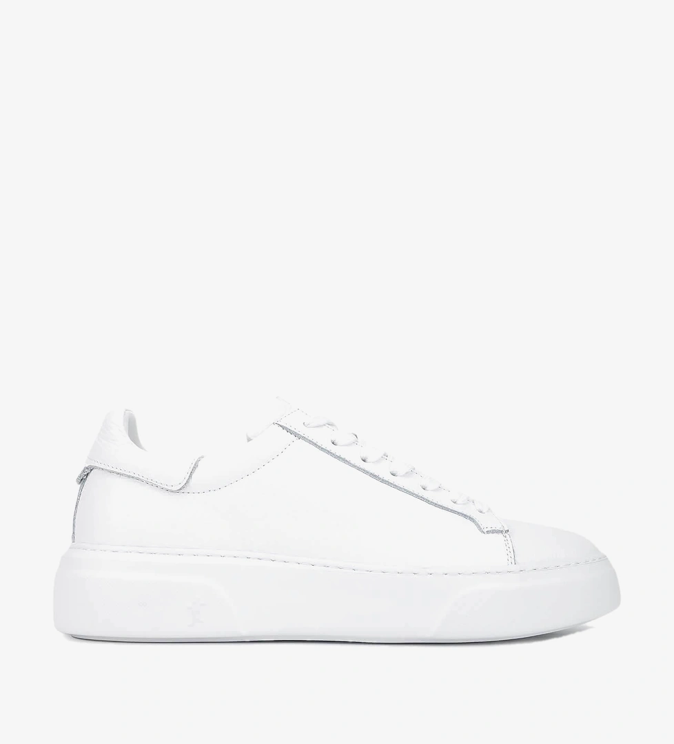 Tamer Tanca Siyah Siyah Tamer Tanca Hakiki Erkek Deri Sneakers Spor Ayakkabı