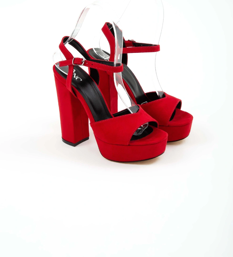 Tamer Tanca Bej Süet Tamer Tanca Vegan Kadın Abiye Ayakkabı