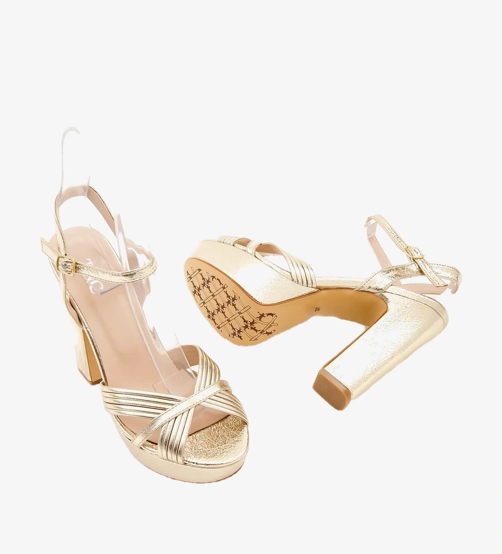 Tamer Tanca Lame Tamer Tanca Vegan Kadın Topuklu Ayakkabı