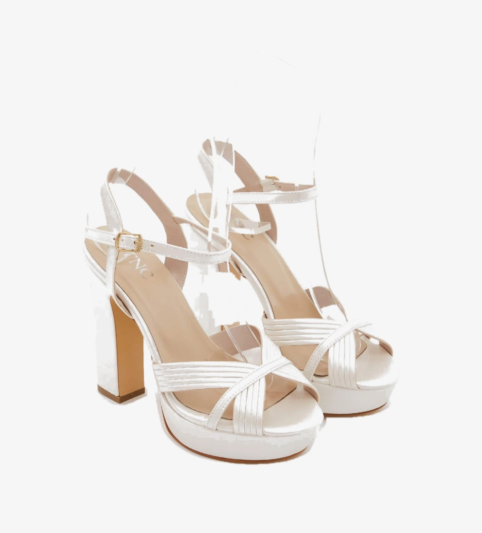 Tamer Tanca Lame Tamer Tanca Vegan Kadın Topuklu Ayakkabı