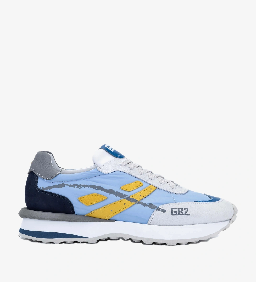 Butteri Erkek Deri & Tekstil Beyaz Sneakers & Spor Ayakkabı