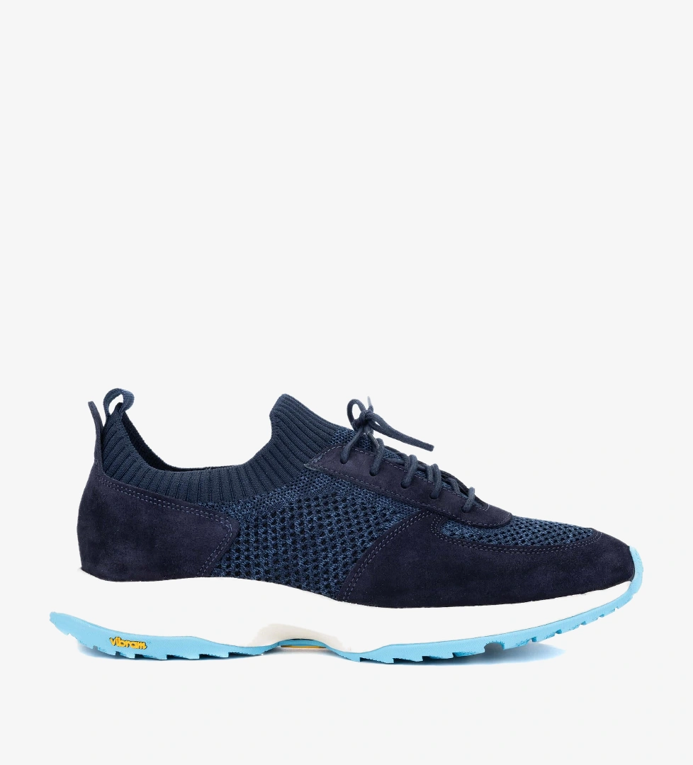 Tamer Tanca Erkek Deri & Tekstil Lacivert Sneakers & Spor Ayakkabı