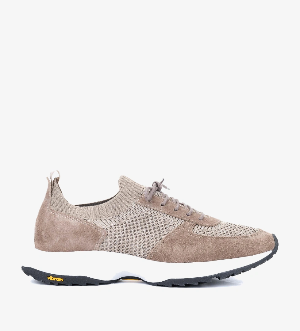 Tamer Tanca Erkek Deri & Tekstil Vizon Sneakers & Spor Ayakkabı