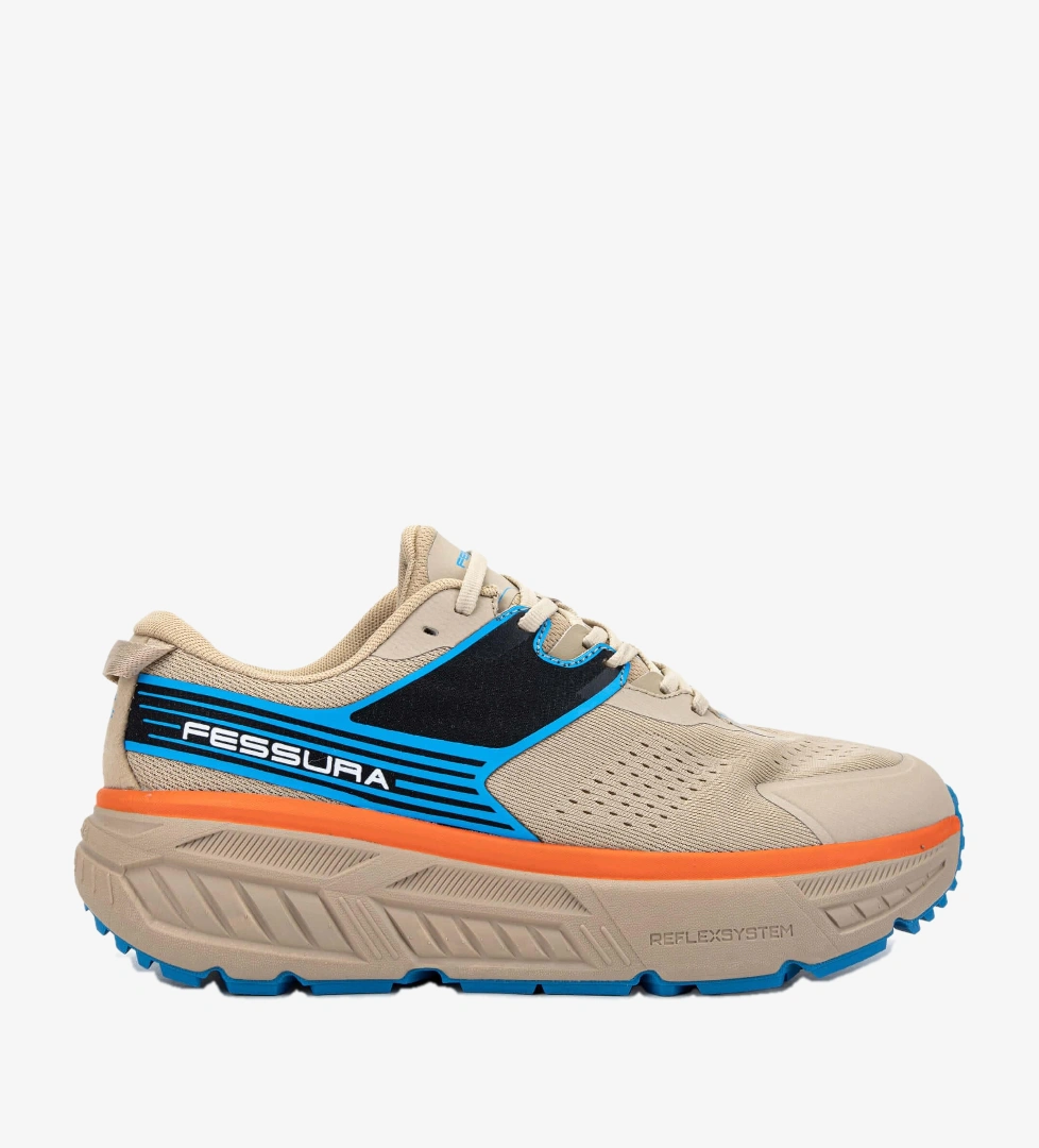 Fessura Erkek Tekstil Kum/Mavi Sneakers & Spor Ayakkabı