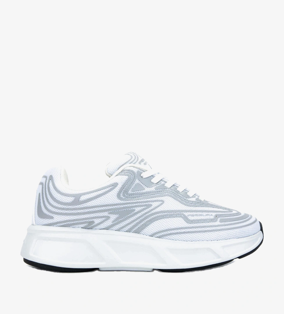 Fessura Kadın Tekstil Beyaz/Buz Beyaz Sneakers & Spor Ayakkabı