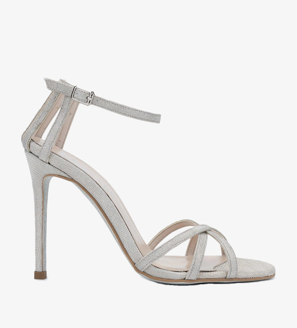 Tamer Tanca Yeşil Tamer Tanca Vegan Kadın Topuklu Sandalet