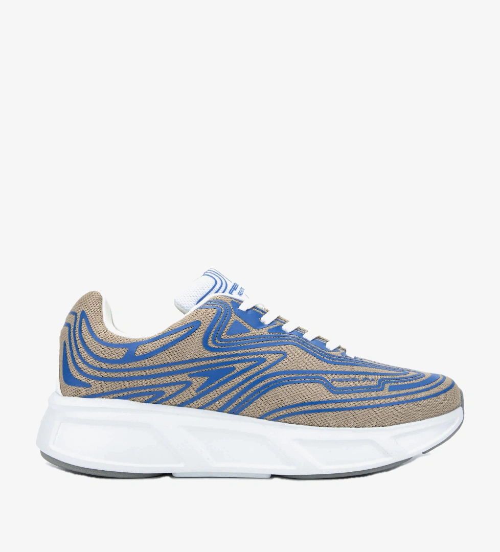 Fessura Erkek Tekstil Toprak Sneakers & Spor Ayakkabı