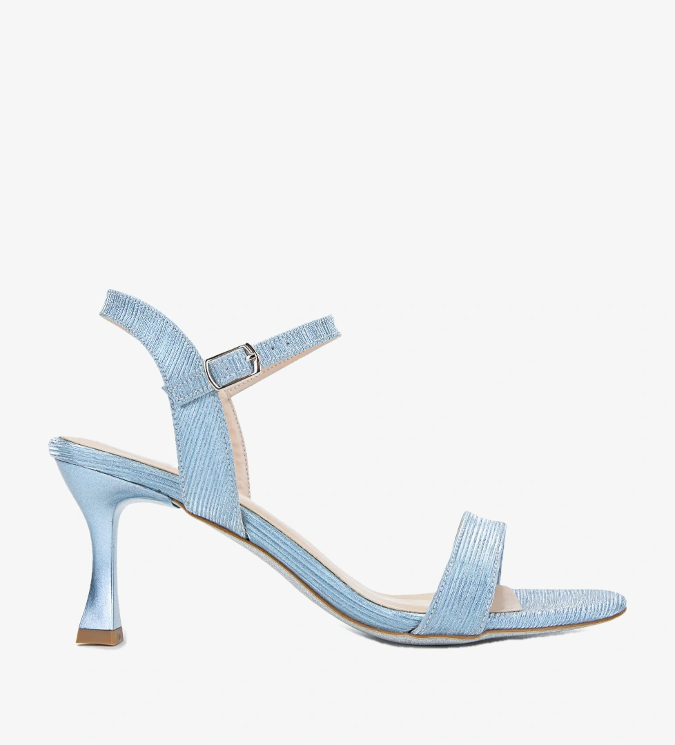 Tamer Tanca Yeşil Tamer Tanca Vegan Kadın Topuklu Sandalet