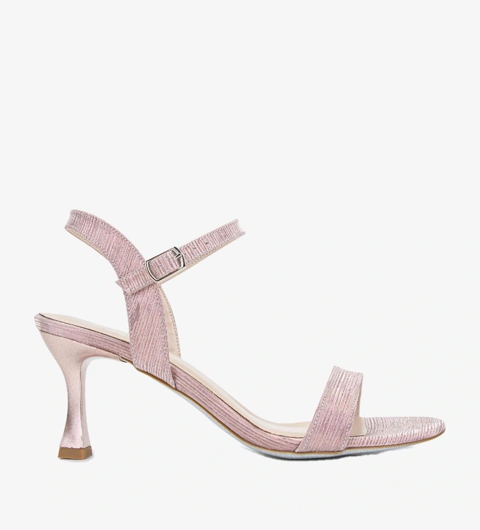 Tamer Tanca Yeşil Tamer Tanca Vegan Kadın Topuklu Sandalet