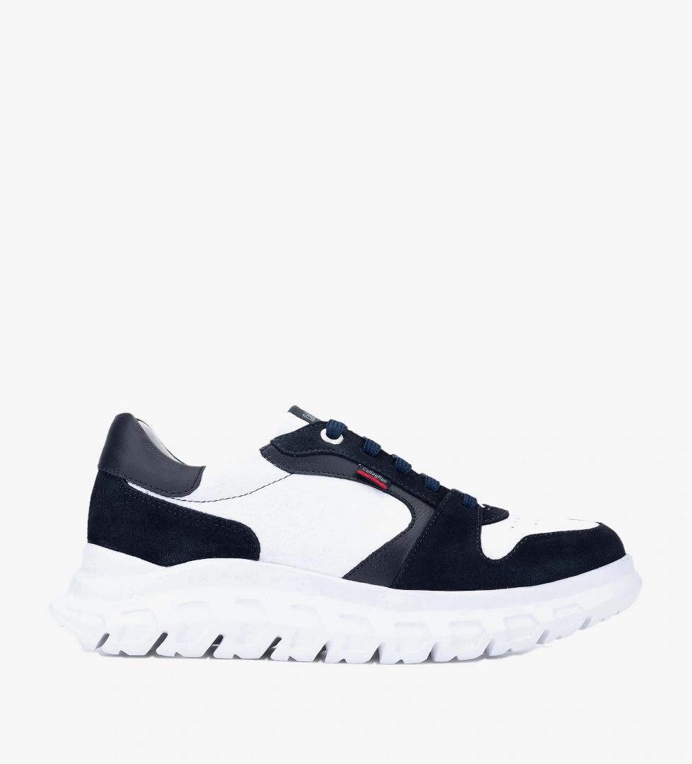 Callaghan Erkek Hakiki Deri Lacivert Sneakers & Spor Ayakkabı