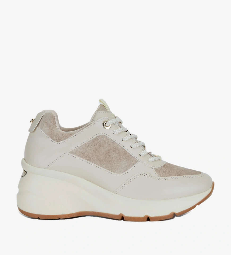 Tamer Tanca Beyaz Tamer Tanca Vegan Kadın Sneakers Spor Ayakkabı