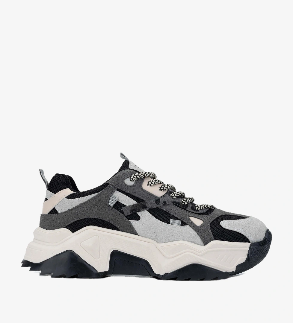 Tamer Tanca Beyaz Lacivert Tamer Tanca Vegan Kadın Sneakers Spor Ayakkabı