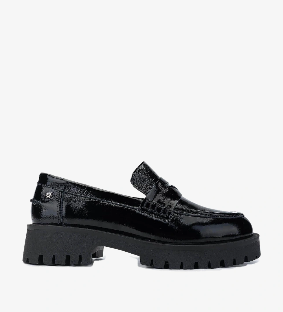 Tamer Tanca Vizon Floter Tamer Tanca Hakiki Deri Kadın Loafer Ayakkabı