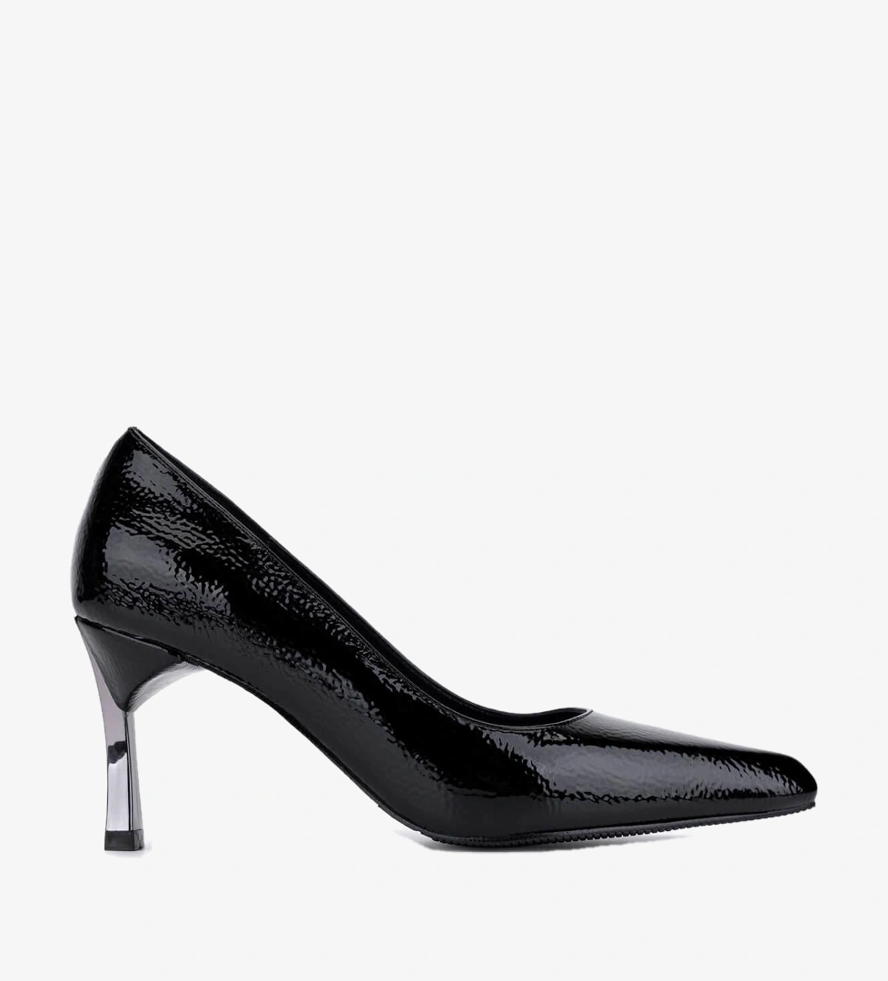 Tamer Tanca Bej Tamer Tanca Vegan Kadın Stiletto Ayakkabı