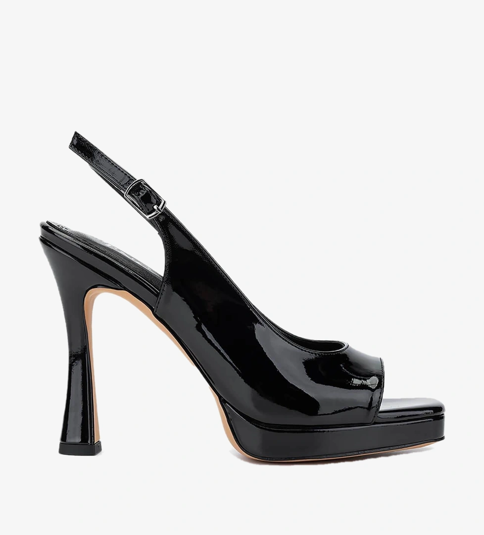 Tamer Tanca Lame Tamer Tanca Vegan Kadın Topuklu Ayakkabı