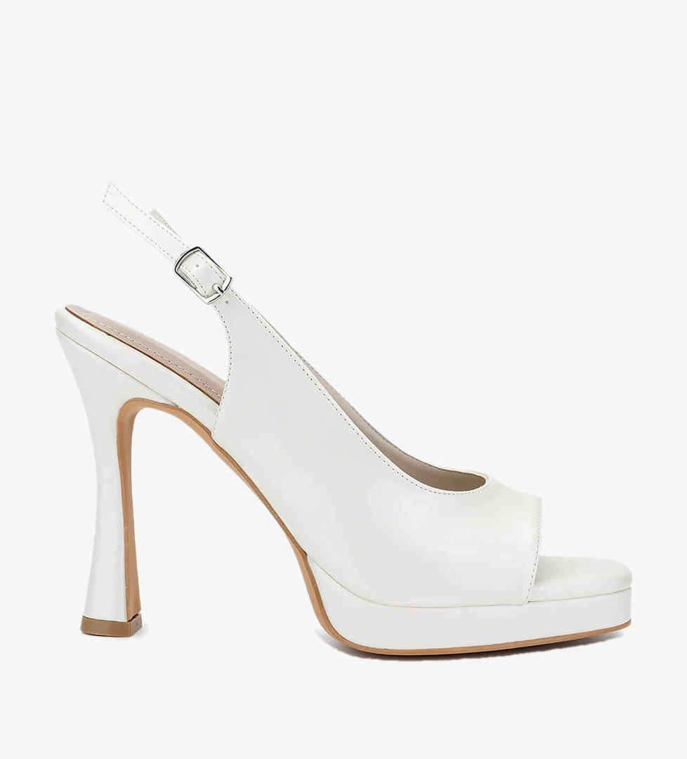 Tamer Tanca Lame Tamer Tanca Vegan Kadın Topuklu Ayakkabı