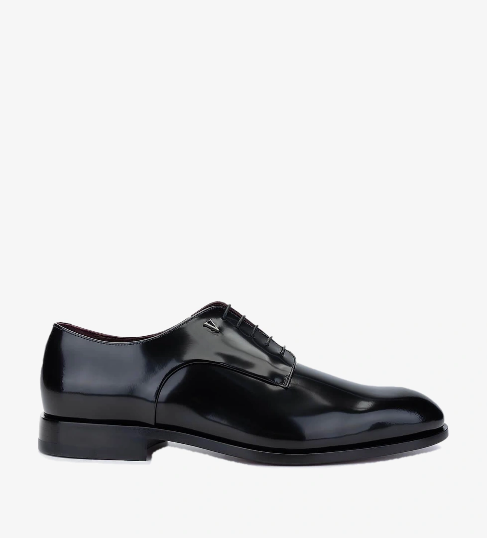 Valentino Siyah Valentino Hakiki Deri