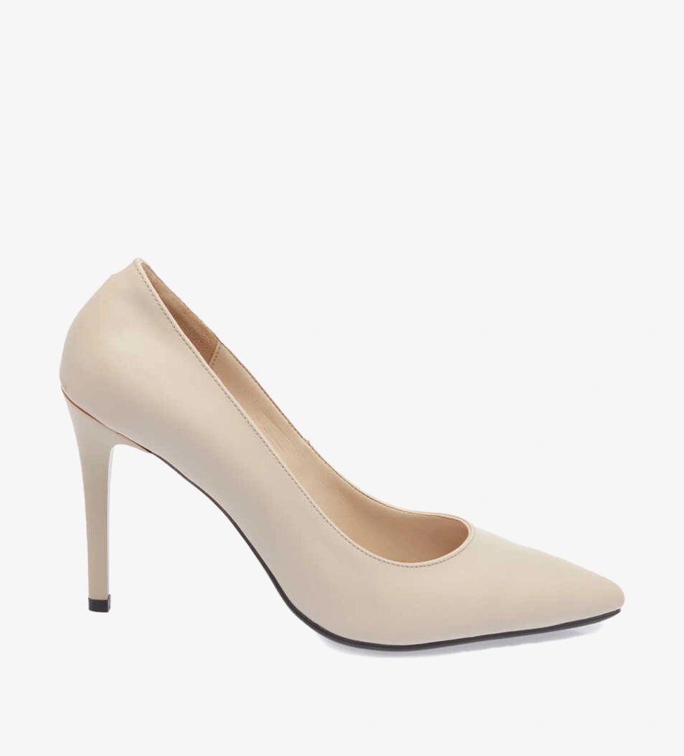 Tergan Nude Tergan Vegan Stiletto