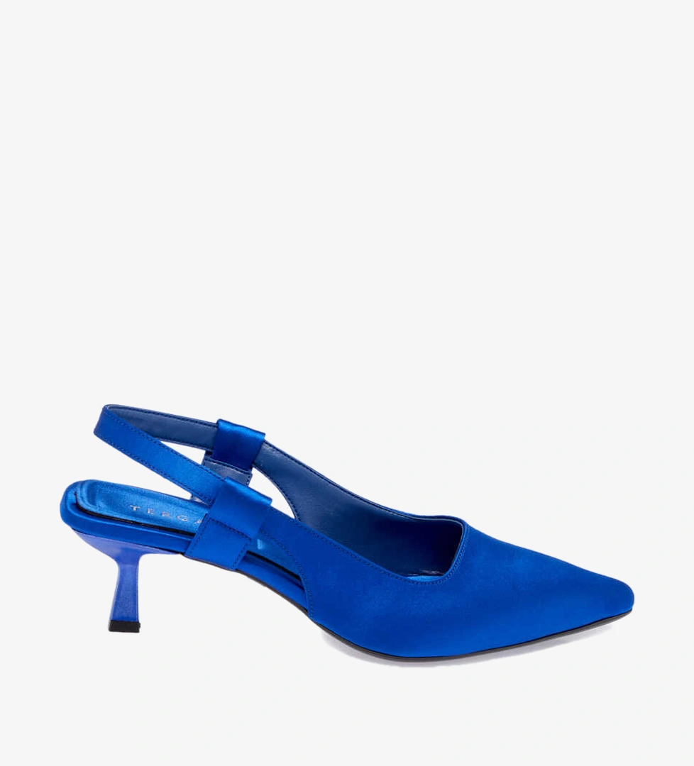 Tergan Mavi Tergan Tekstil Stiletto