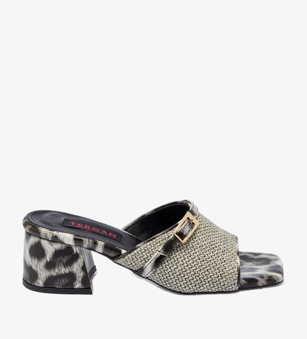 Tergan Gri Tergan Hasir Leopar