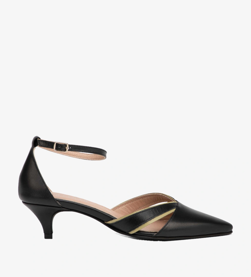 Siyah Hakiki Deri Kadın Stiletto - K26I1AY68696-V2Z