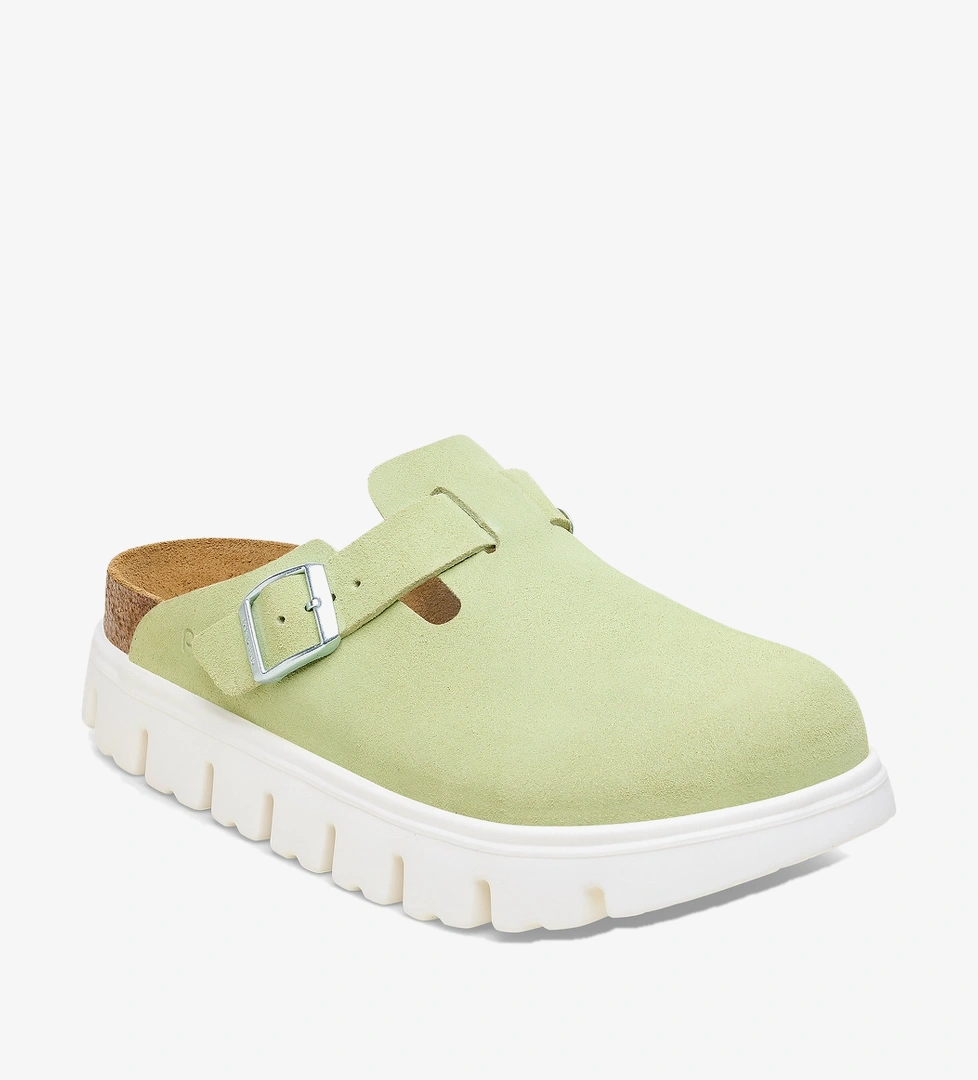 Birkenstock Mint Yeşili Birkenstock Boston Chunky