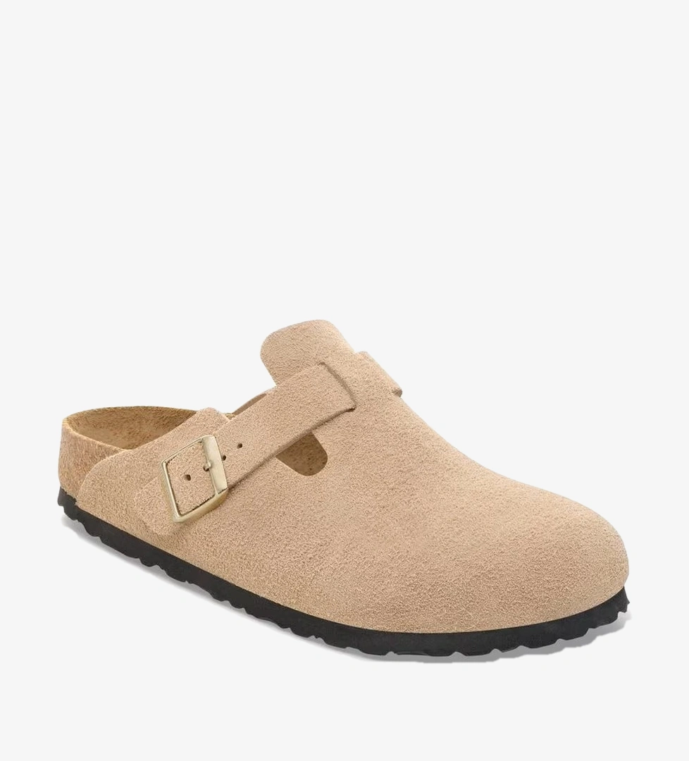 Birkenstock Bej Birkenstock Boston Vl