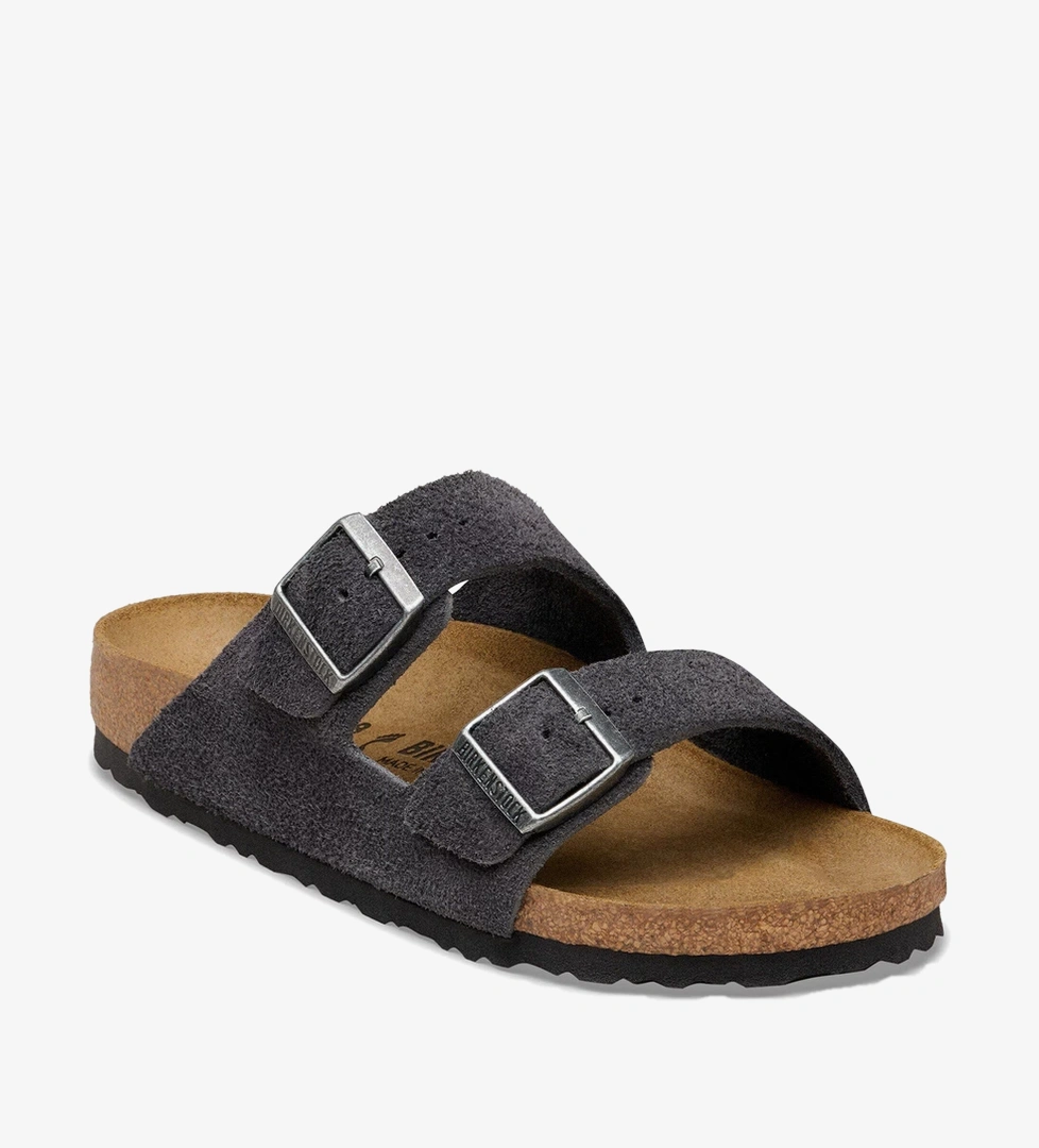 Birkenstock Arizona Erkek Süet Deri Terlik
